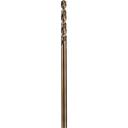 Foret de calibre industriel, 3/32", Cobalt, Cannelure 1-13/64", Pointe de 135° Sécurité Médic