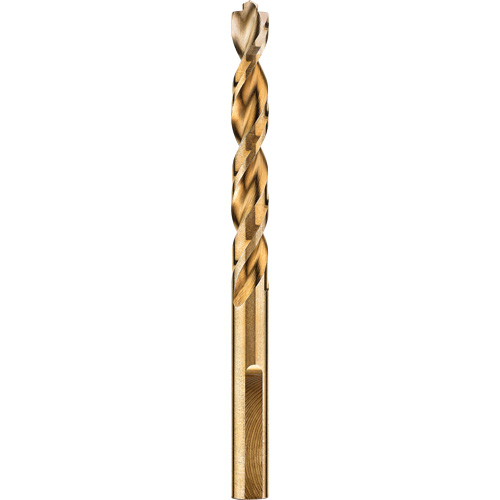 Industrial Drill Bit, 7/32", Cobalt, 1-29/32" Flute, 135° Point Sécurité Médic