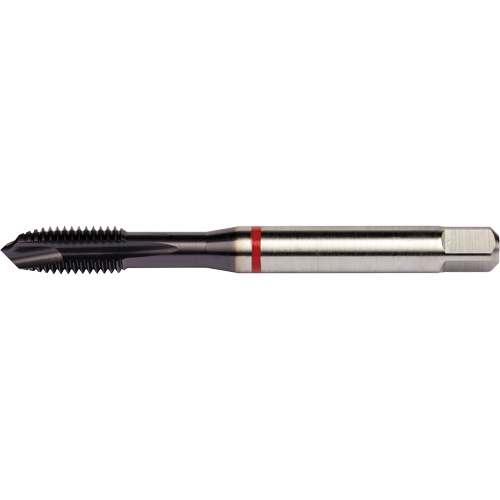 Taraud &agrave; entr&eacute;e h&eacute;licoidale Red Shark, Acier rapide au cobalt, Filet de 5/16"-18, 3,543" l Sécurité Médic