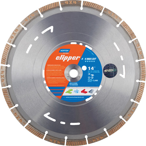 Clipper&reg; 4X4 Max Cut High-Speed Blade Sécurité Médic