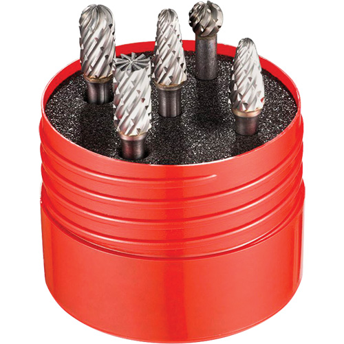 ST Cut Rotary Burr Set, 5 Pieces Sécurité Médic