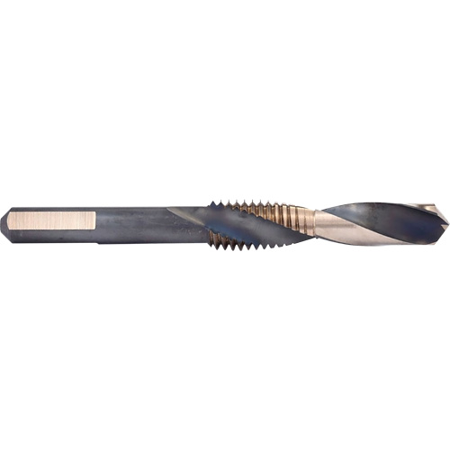 Combined Tap & Drill Bit, 5/8"-11, High Speed Steel, 1-1/2" Flute Sécurité Médic