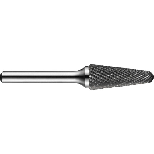 Double-Cut Rotary Burr, SL-50, 5/8" Dia., 1/4" Shank, 1-3/16" Depth of Cut Sécurité Médic