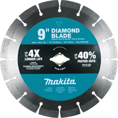 Segmented Rim Diamond Blade Sécurité Médic