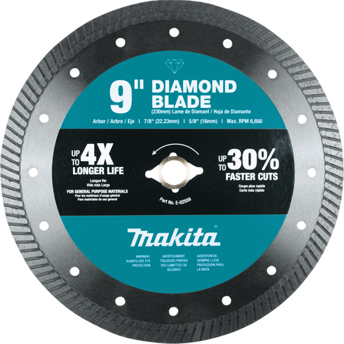 Lame diamant turbo Sécurité Médic
