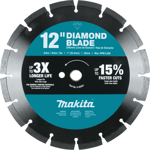 Segmented Rim Diamond Blade Sécurité Médic