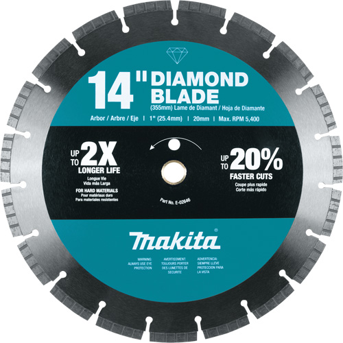 Turbo Diamond Blade Sécurité Médic