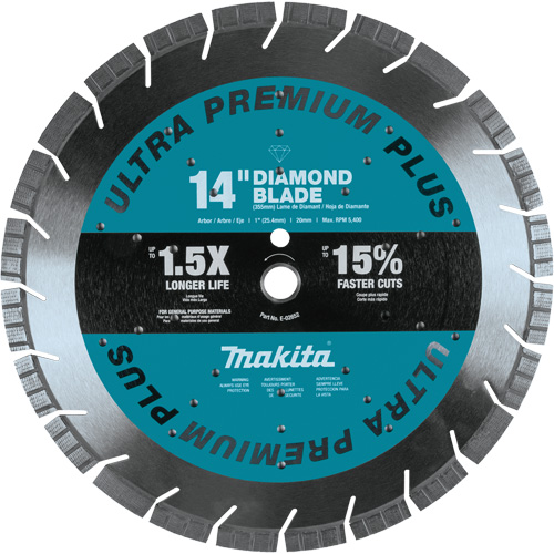 Ultra-Premium Plus Segmented Diamond Blade Sécurité Médic