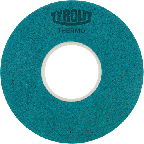 Elastic-Bonded Thermo Grinding Wheel, 7-7/8" x 0.787", 3" Arbor, Type 1 Sécurité Médic