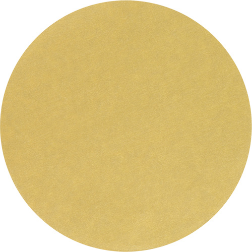 Hookit 236U Paper Disc, 6" Dia., P320 Grit, Aluminum Oxide, C-Weight Sécurité Médic