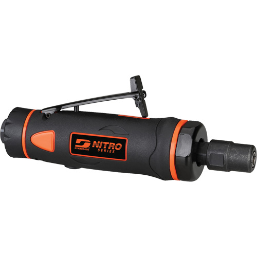 Straight Line Die Grinder, 1/4" Collet, 25000 RPM Sécurité Médic