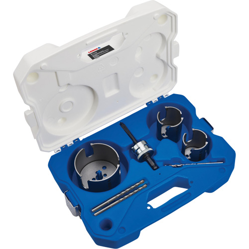 Multi-Materials Hole Saw Set, 7 Pieces Sécurité Médic