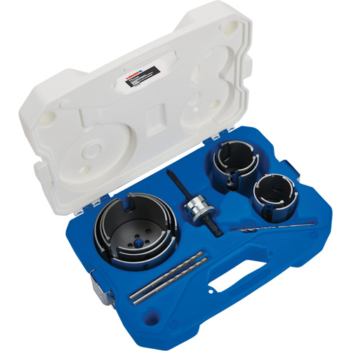 Multi-Materials Hole Saw Set, 11 Pieces Sécurité Médic