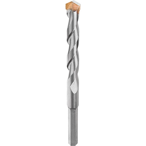 Multi-Material Drill Bit, Carbide, 1/4", 4-3/4" L, 3" Flute Sécurité Médic