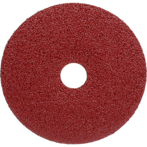 782C Fibre Disc, Ceramic, 60+, 5" Dia x 7/8" Arbor Sécurité Médic