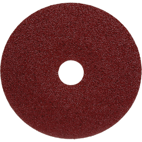 782C Fibre Disc, Ceramic, 80+, 5" Dia x 7/8" Arbor Sécurité Médic