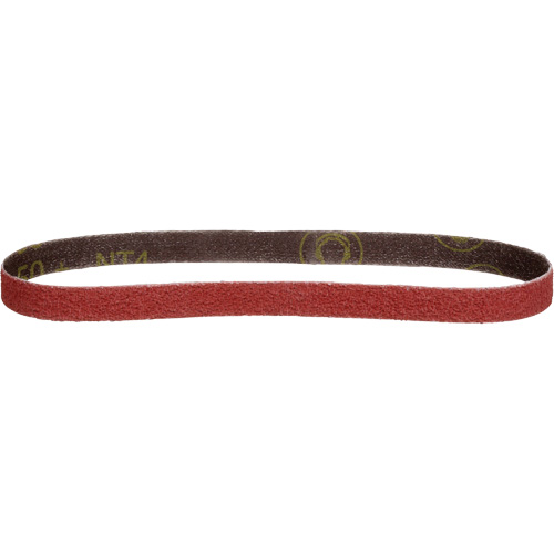 Cubitron II Cloth Belt, 1/2" W x 18" L, Ceramic, 50+ Grit Sécurité Médic