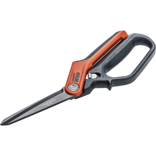 Heavy-Duty Tradesman Shears, 11", Single Ring Handle Sécurité Médic