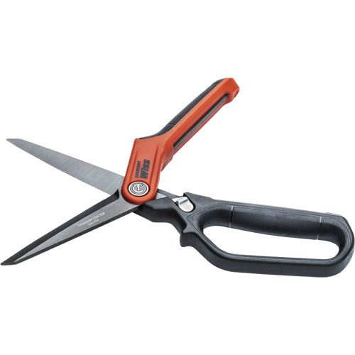 Heavy-Duty Tradesman Shears, 11", Single Ring Handle Sécurité Médic