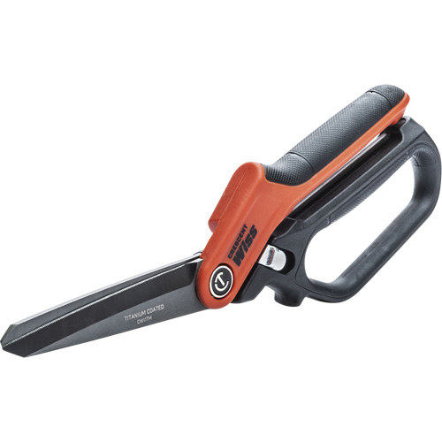 Heavy-Duty Tradesman Shears, 11", Single Ring Handle Sécurité Médic