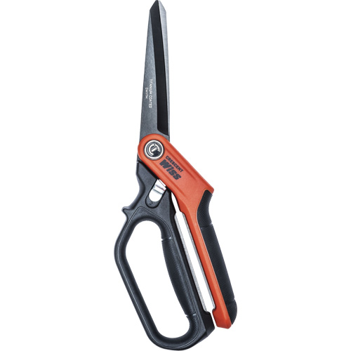 Heavy-Duty Tradesman Shears, 11", Single Ring Handle Sécurité Médic