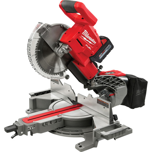 M18 Fuel Dual Bevel Sliding Compound Mitre Saw Kit Sécurité Médic