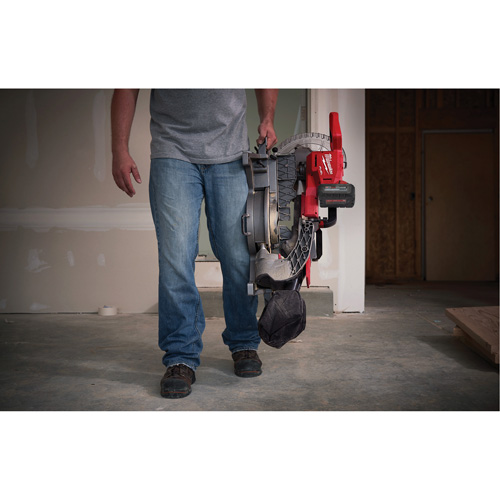 M18 Fuel Dual Bevel Sliding Compound Mitre Saw Kit Sécurité Médic