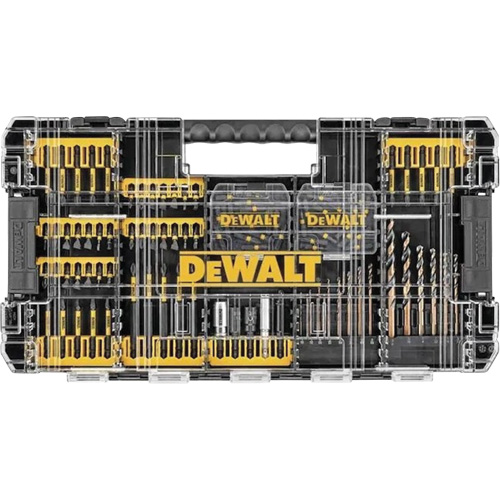 100-Piece FlexTorq&reg; Drill & Driver Bit TSTAK&reg; Set Sécurité Médic