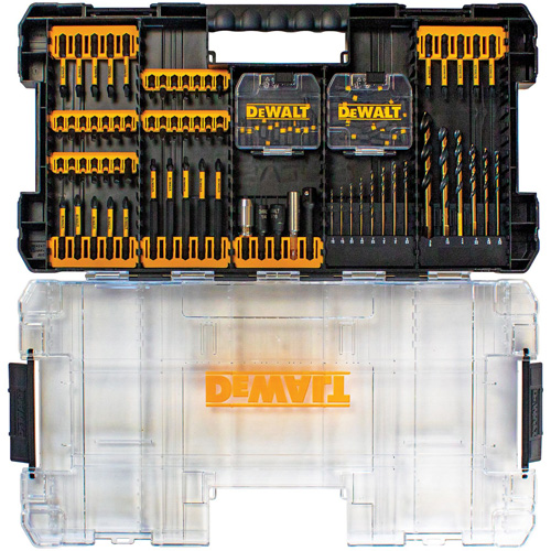 100-Piece FlexTorq&reg; Drill & Driver Bit TSTAK&reg; Set Sécurité Médic