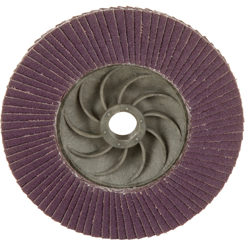 769F Quick Change Flap Disc, 4-1/2" x 5/8"-11, Type 29, 120+ Grit, Ceramic Sécurité Médic