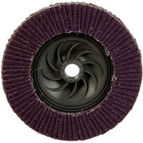 769F Quick Change Flap Disc, 5" x 5/8"-11, Type 27, 40+ Grit, Ceramic Sécurité Médic