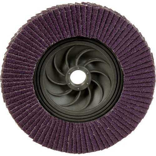 769F Quick Change Flap Disc, 5" x 5/8"-11, Type 27, 60+ Grit, Ceramic Sécurité Médic