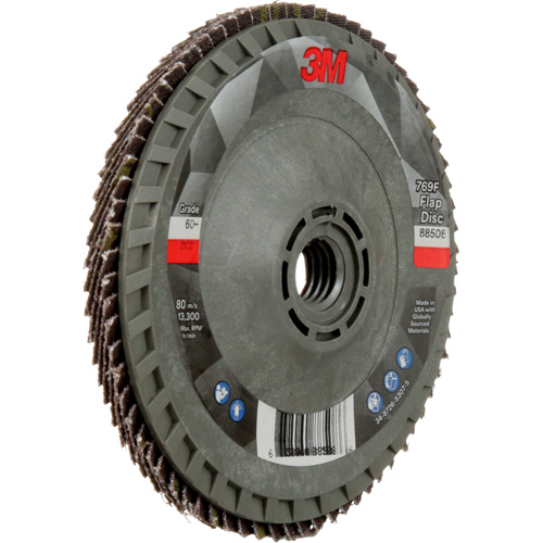 769F Quick Change Flap Disc, 4-1/2" x 5/8"-11, Type 29, 60+ Grit, Ceramic Sécurité Médic