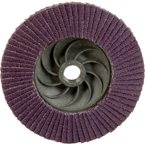 769F Quick Change Flap Disc, 4-1/2" x 5/8"-11, Type 29, 60+ Grit, Ceramic Sécurité Médic