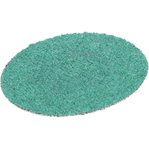 Roloc Green Corps Abrasive Disc, 2" Dia., 80 Grit, Aluminum Oxide Sécurité Médic