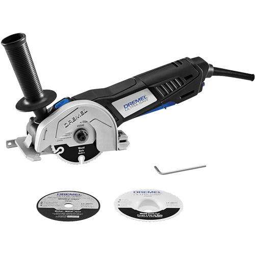 Ultra-Saw Corded Multi-Saw Kit, 3-1/2"/4", 7.5 A Sécurité Médic