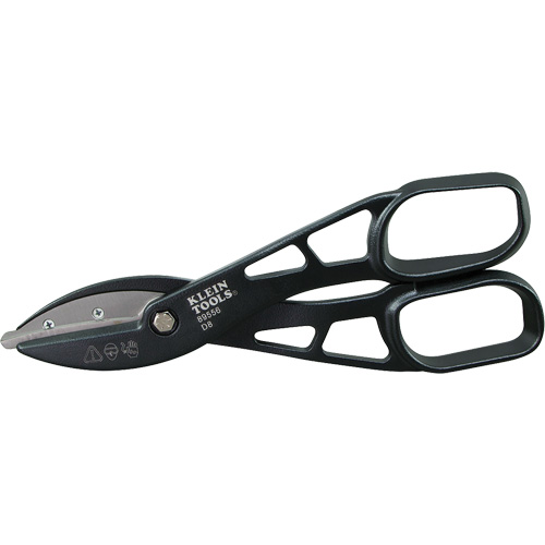 Cisaille de ferblantier, Longueur de coupe de 3-1/2", Coupe Droit Sécurité Médic