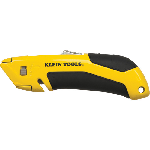 Self-Retracting Utility Knife, Steel, Cushion Handle Sécurité Médic