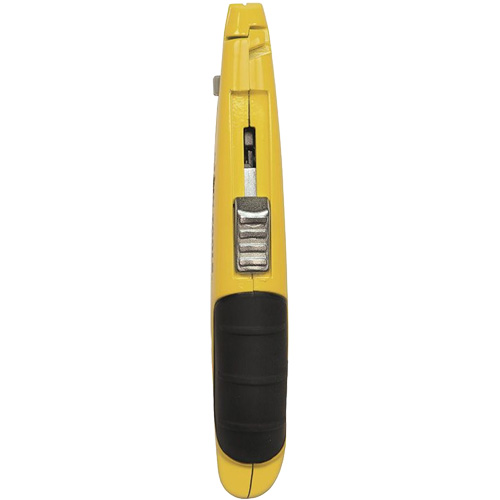 Self-Retracting Utility Knife, Steel, Cushion Handle Sécurité Médic