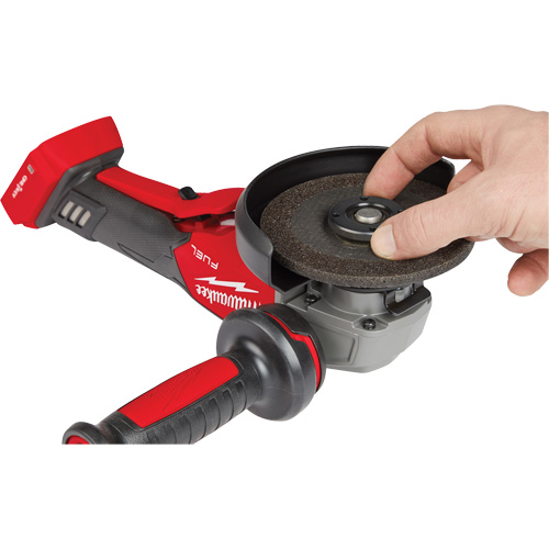 M18 Fuel No-Lock Braking Grinder with One-Key Paddle Switch (Tool Only), 4-1/2" or 5" Wheel, 18 V Sécurité Médic