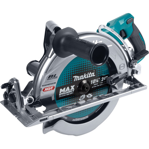 Scie circulaire &agrave; poign&eacute;e arri&egrave;re MAX XGT avec moteur sans balais et AWS (outil seulement), 10-1/4", 40 V Sécurité Médic
