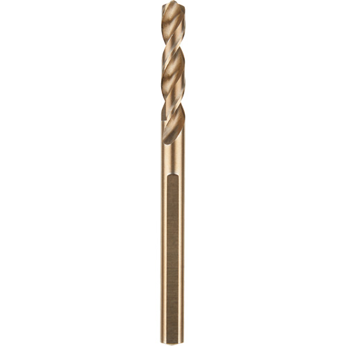 Tr&eacute;pan pilote au cobalt Hole Dozer, 1/4" Tige Sécurité Médic
