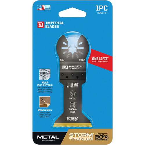 Lame en titane pour le m&eacute;tal Storm One Fit Sécurité Médic