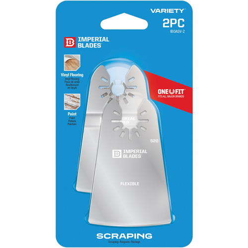 One Fit Blade Variety Pack Sécurité Médic