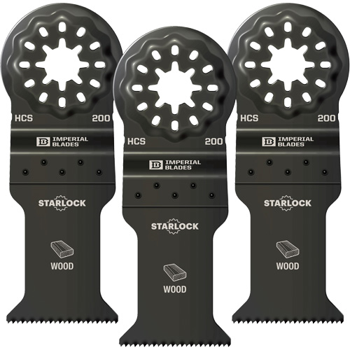 Starlock 1-3/8" Standard Wood Blades Sécurité Médic