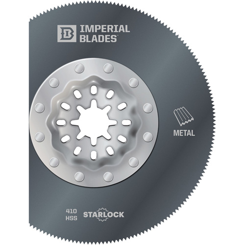 Starlock Thin Metal Segment Blade Sécurité Médic
