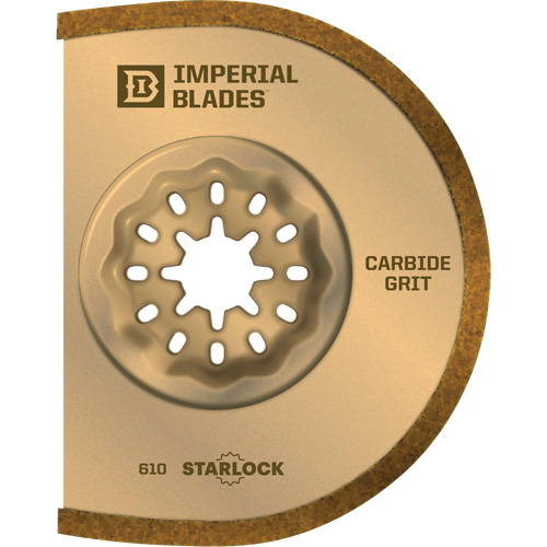 Starlock Carbide Grit Segment Blade Sécurité Médic