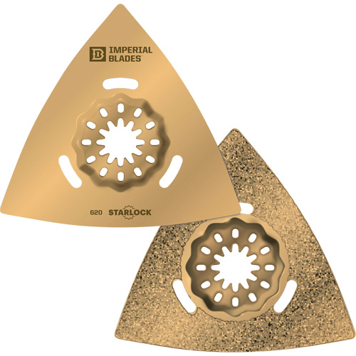 Starlock Carbide Grit Triangle Rasp Sécurité Médic