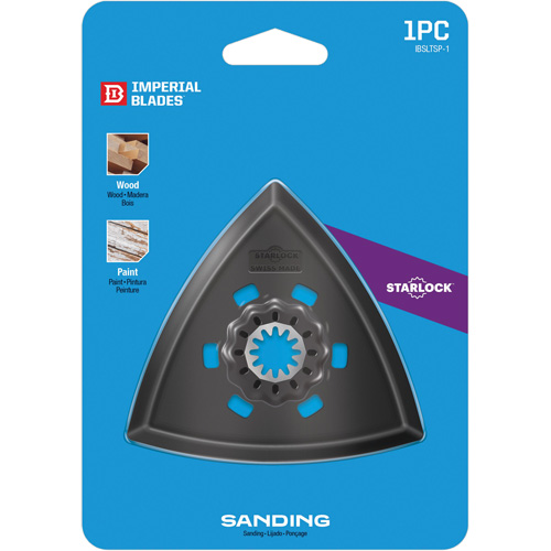 Starlock Oscillating Triangle Pad Sécurité Médic