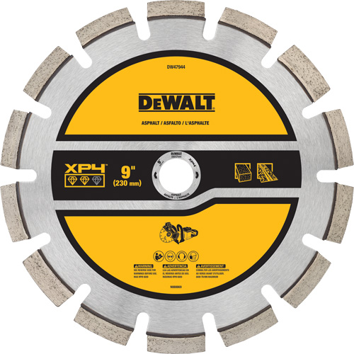 XP4 Asphalt Segmented Diamond Blade Sécurité Médic